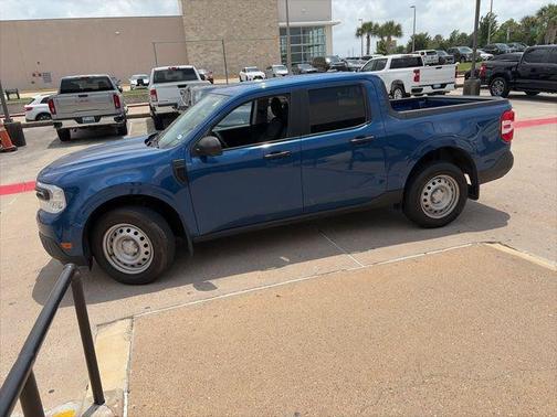 Blue Metallic 2024 Ford Maverick XL