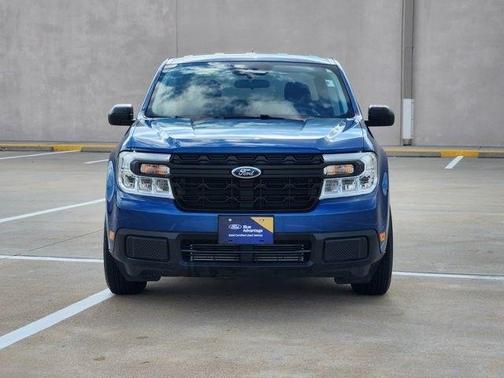 Blue Metallic 2024 Ford Maverick XL