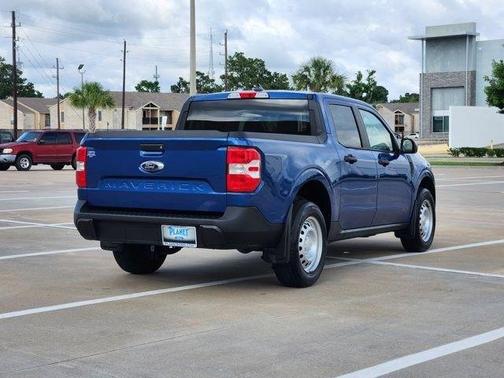 Blue Metallic 2024 Ford Maverick XL