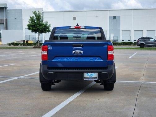Blue Metallic 2024 Ford Maverick XL