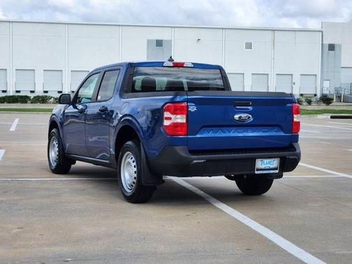 Blue Metallic 2024 Ford Maverick XL