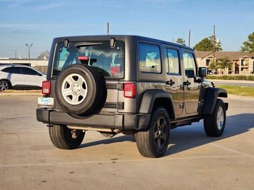 2016 Jeep Wrangler Unlimited Sport