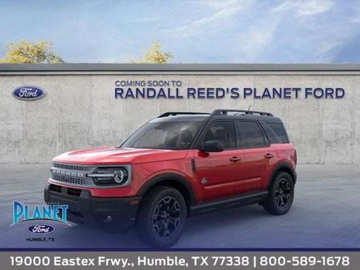 2025 Ford Bronco Sport Outer Banks