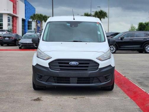 Frozen White 2020 Ford Transit Connect XL