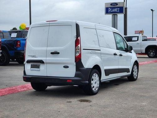 Frozen White 2020 Ford Transit Connect XL