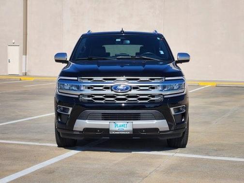 Black Metallic 2023 Ford Expedition Max Platinum