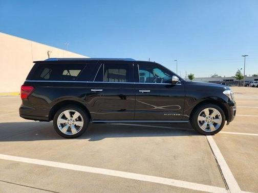 Black Metallic 2023 Ford Expedition Max Platinum
