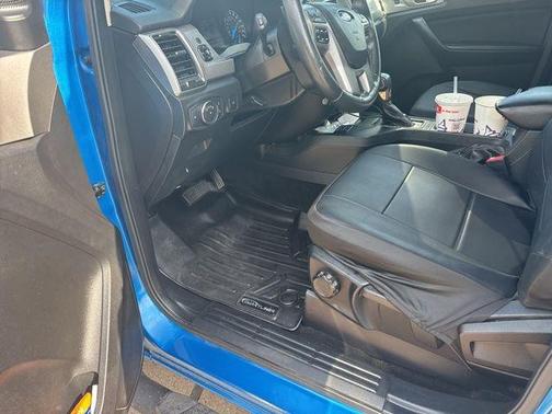 Blue Metallic 2021 Ford Ranger XLT