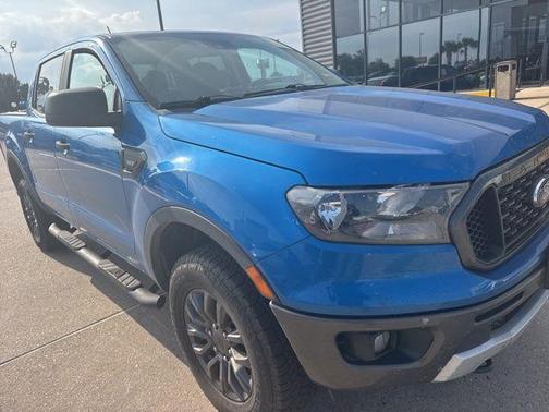 Blue Metallic 2021 Ford Ranger XLT