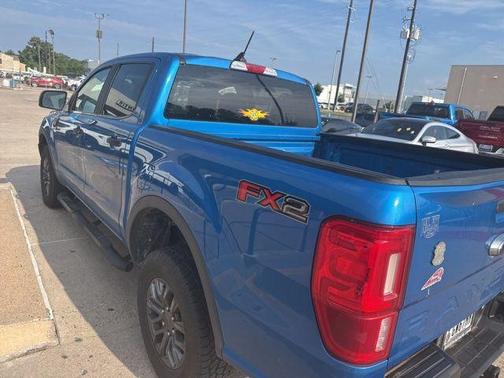 Blue Metallic 2021 Ford Ranger XLT