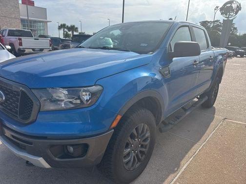 Blue Metallic 2021 Ford Ranger XLT