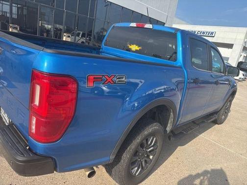 Blue Metallic 2021 Ford Ranger XLT