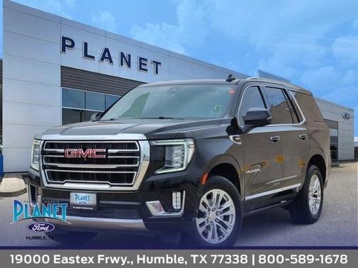 2022 GMC Yukon SLT