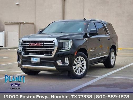 2022 GMC Yukon SLT