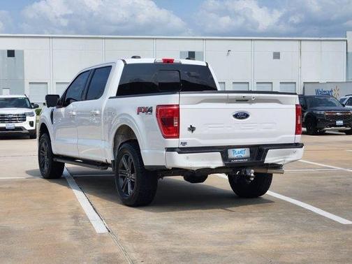 Oxford White 2022 Ford F-150 XLT