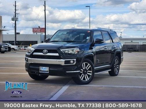 2017 Toyota 4Runner Limited