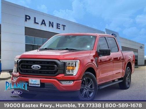 Chili Pepper Red 2023 Ford F-150 XLT