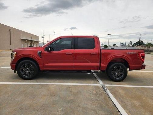 Chili Pepper Red 2023 Ford F-150 XLT
