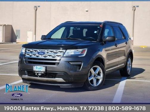 2019 Ford Explorer XLT