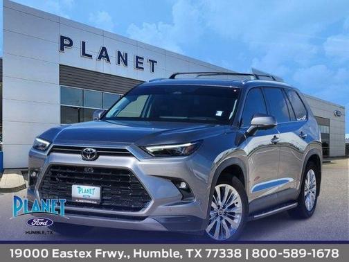 Metal 2026 Toyota Grand Highlander