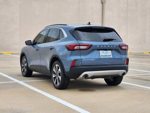 Vapor Blue 2023 Ford Escape Platinum