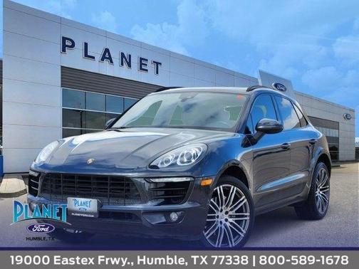 2017 Porsche Macan S