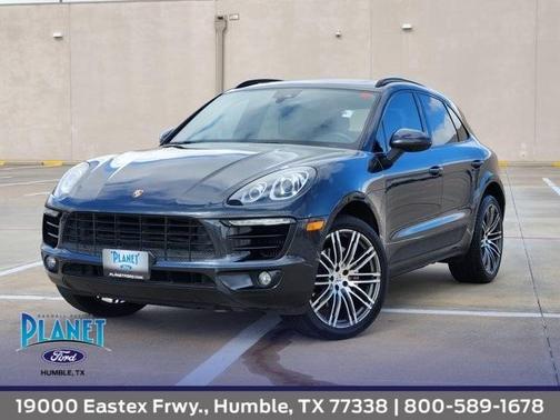 2017 Porsche Macan S