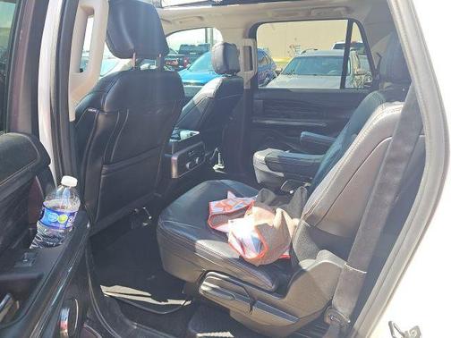 White Platinum Clearcoat Metallic 2019 Ford Expedition Max Platinum