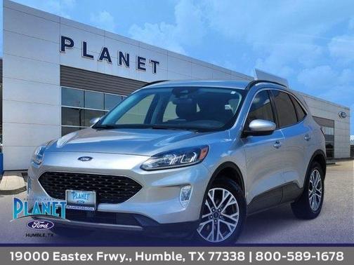 Silver Metallic 2022 Ford Escape SEL