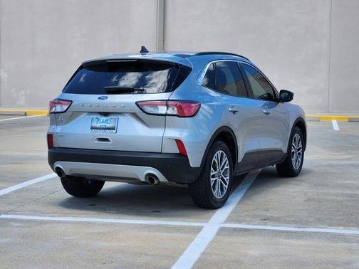 Silver Metallic 2022 Ford Escape SEL
