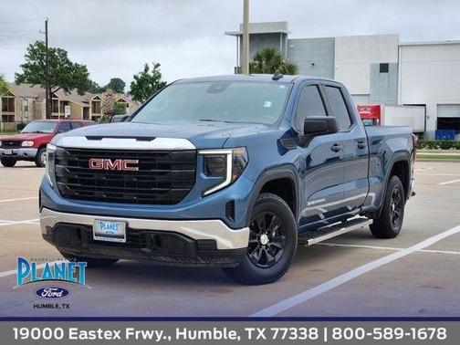 Metallic 2024 GMC Sierra 1500 Pro