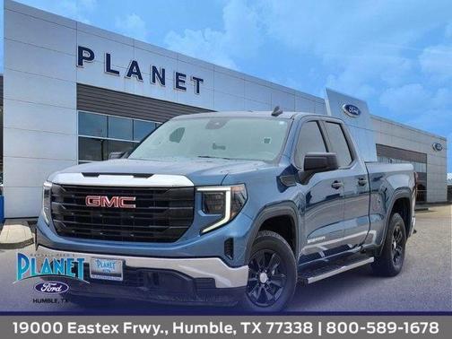 Metallic 2024 GMC Sierra 1500 Pro