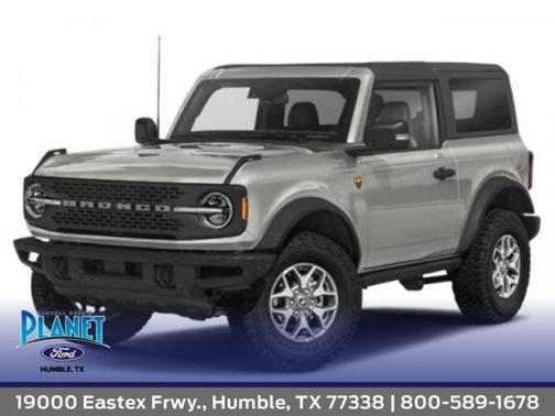 2023 Ford Bronco Badlands