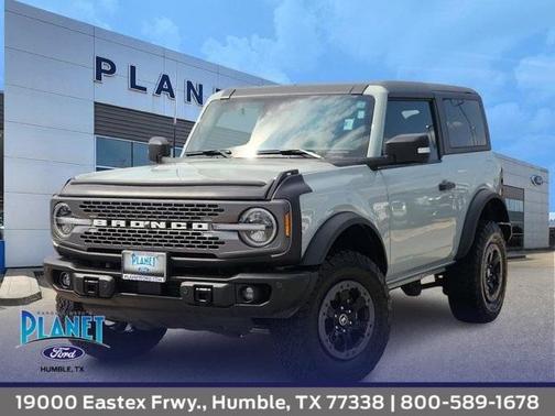 2023 Ford Bronco Badlands