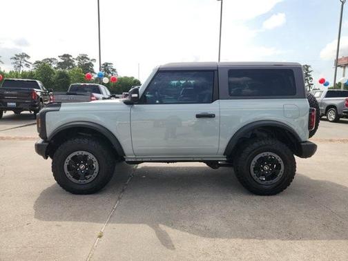 2023 Ford Bronco Badlands