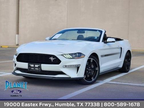 Oxford White 2019 Ford Mustang GT Premium