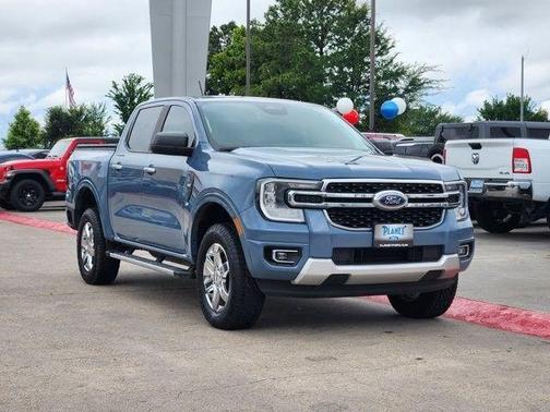 Azure Gray Metallic 2024 Ford Ranger XLT