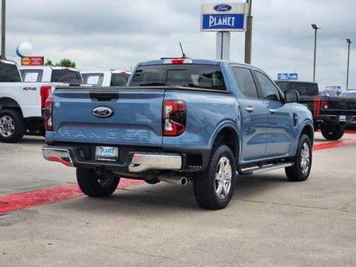 Azure Gray Metallic 2024 Ford Ranger XLT