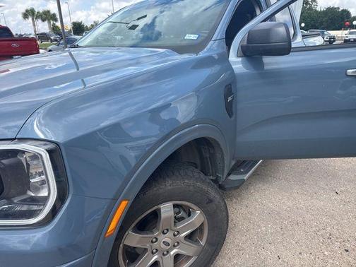 Azure Gray Metallic 2024 Ford Ranger XLT