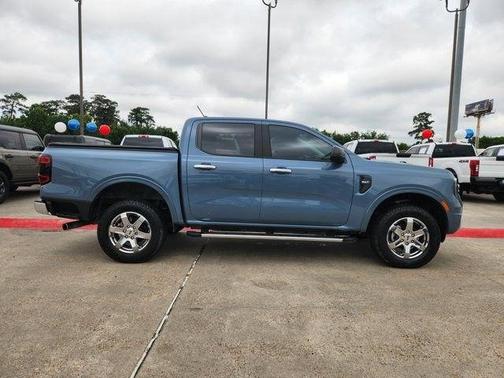 Azure Gray Metallic 2024 Ford Ranger XLT