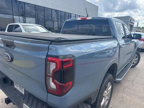 Azure Gray Metallic 2024 Ford Ranger XLT