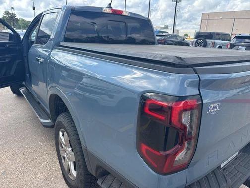Azure Gray Metallic 2024 Ford Ranger XLT