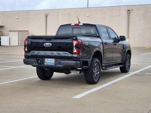 Shadow Black 2024 Ford Ranger XLT