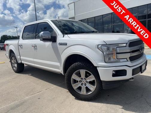 2018 Ford F-150 Platinum
