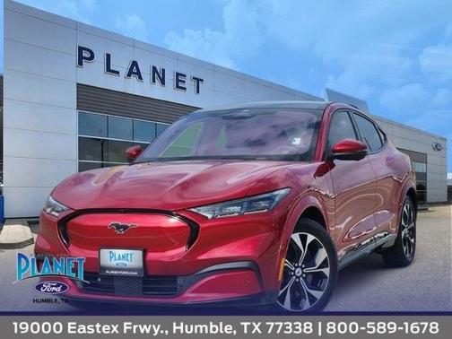 2021 Ford Mustang Mach-E Premium