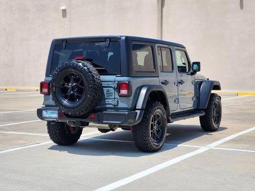 Anvil Clearcoat 2024 Jeep Wrangler Sport
