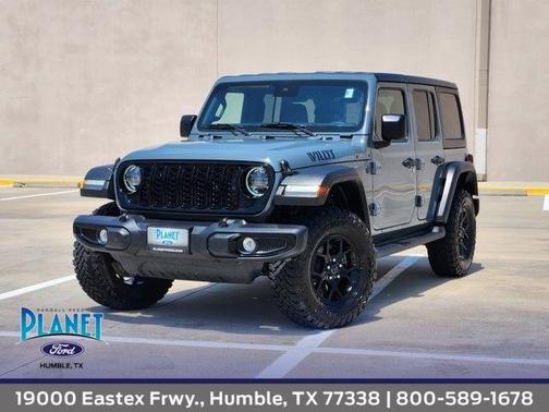 Anvil Clearcoat 2024 Jeep Wrangler Sport