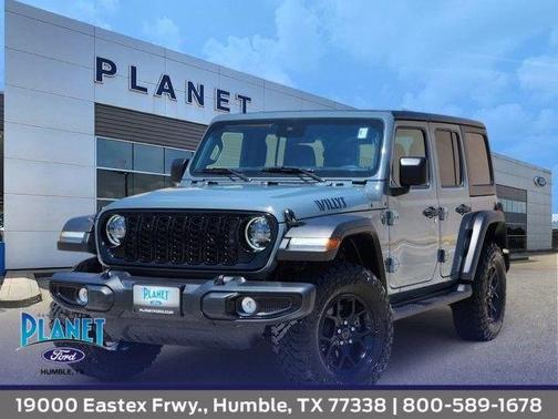 Anvil Clearcoat 2024 Jeep Wrangler Sport