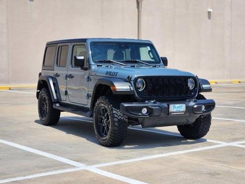 Anvil Clearcoat 2024 Jeep Wrangler Sport