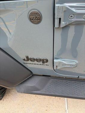 Anvil Clearcoat 2024 Jeep Wrangler Sport